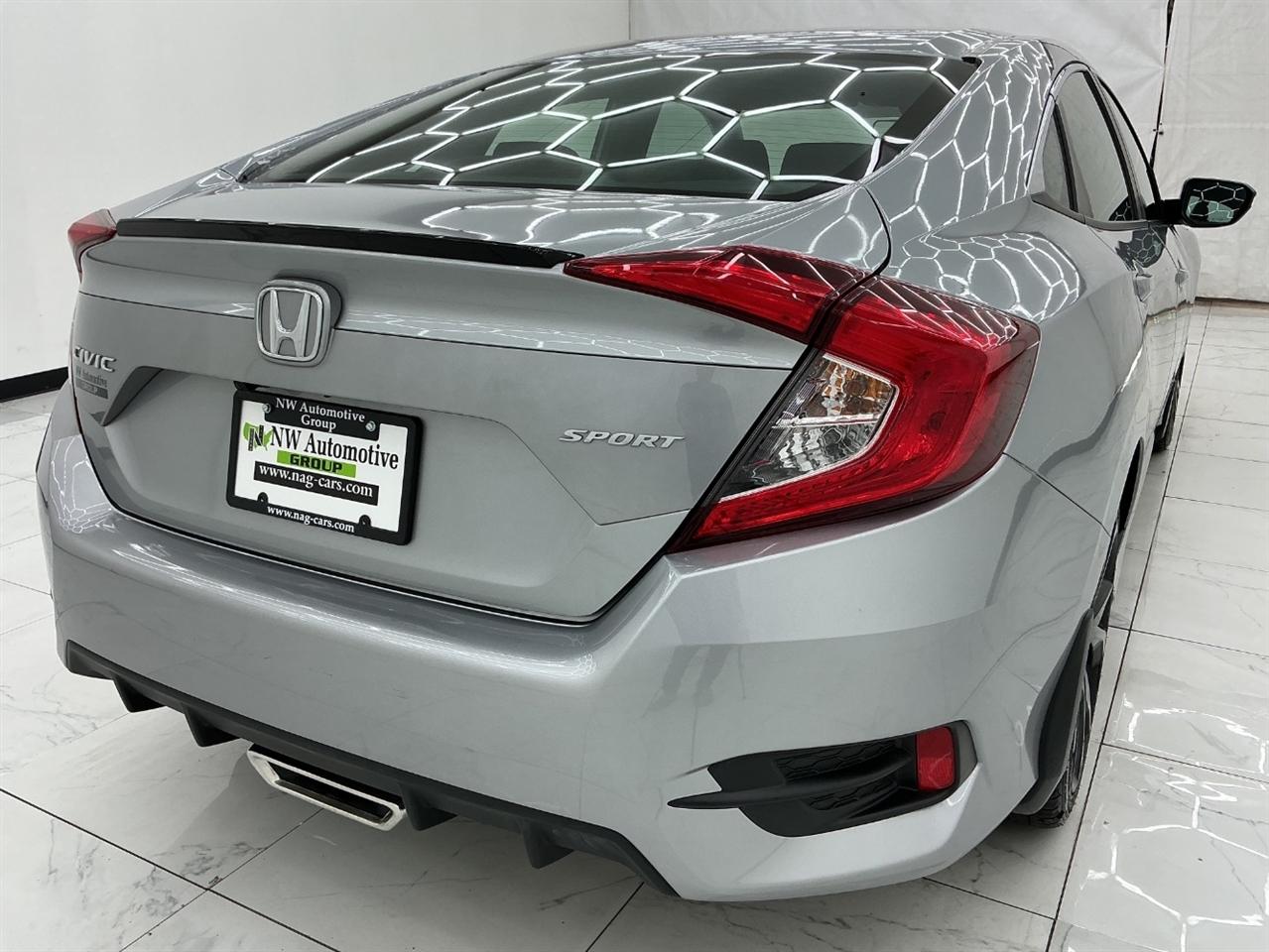 Honda Civic Sedan Sport CVT 2020