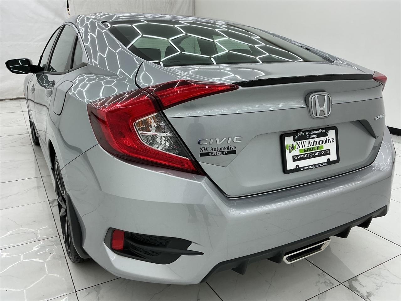 Honda Civic Sedan Sport CVT 2020