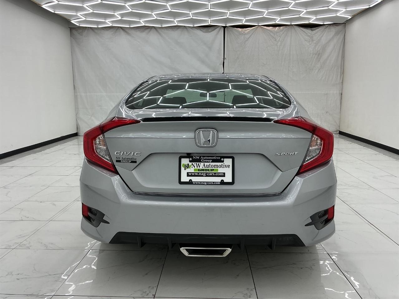 Honda Civic Sedan Sport CVT 2020