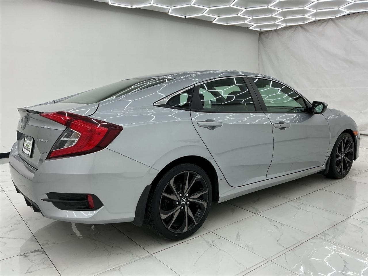 Honda Civic Sedan Sport CVT 2020