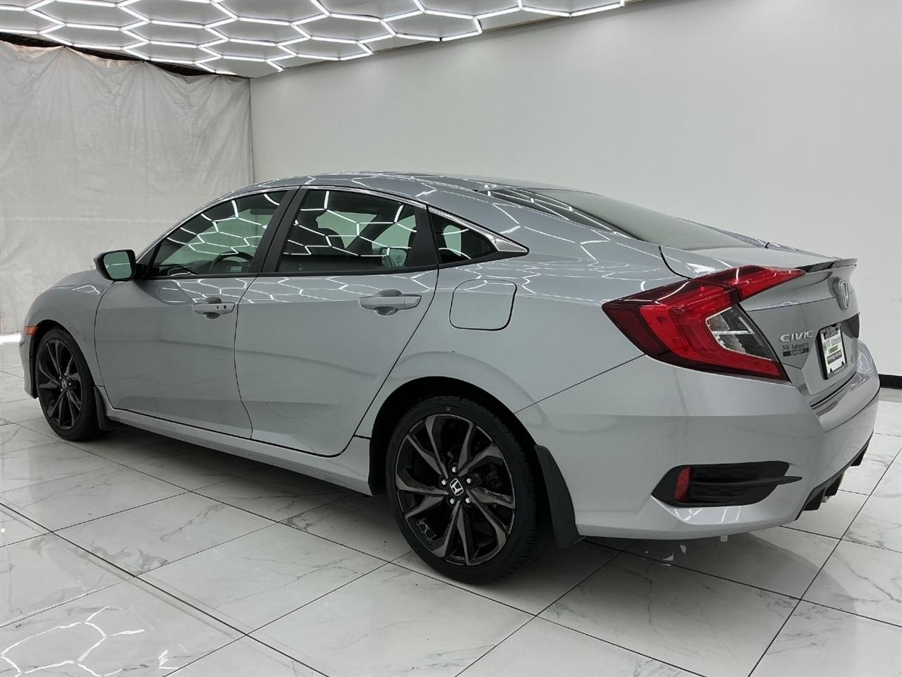 Honda Civic Sedan Sport CVT 2020