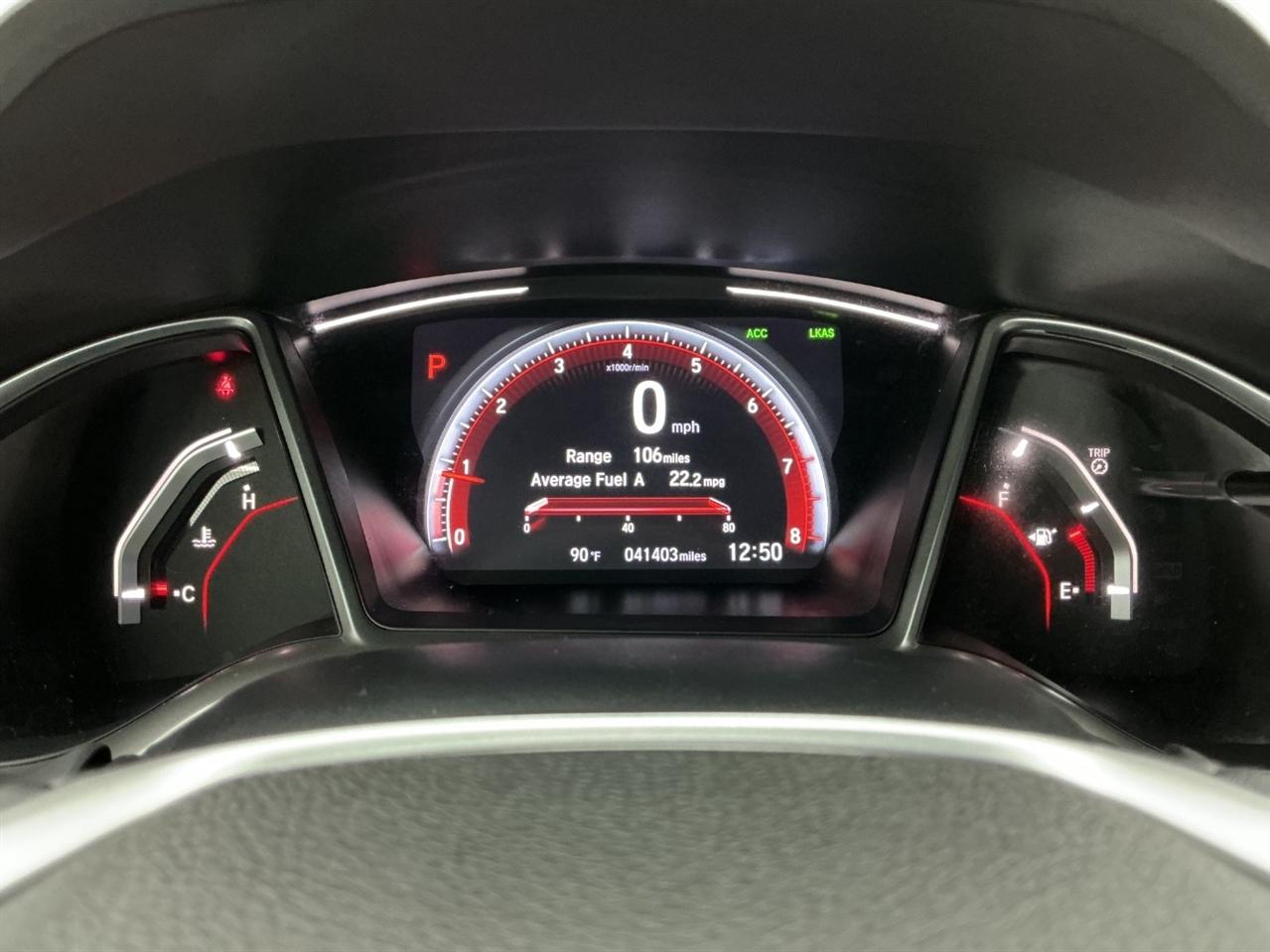 Honda Civic Sedan Sport CVT 2020