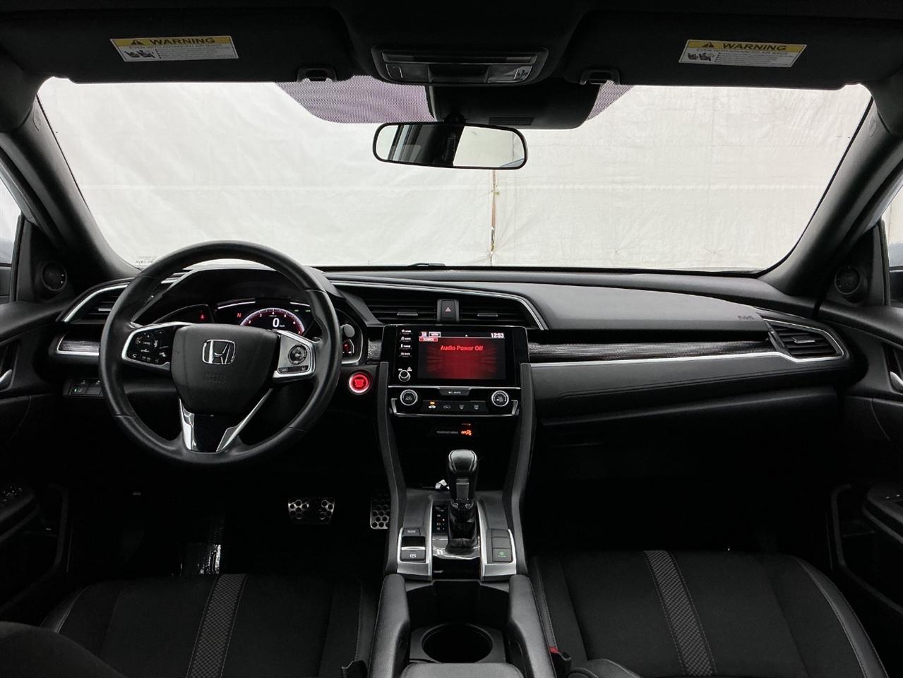 Honda Civic Sedan Sport CVT 2020