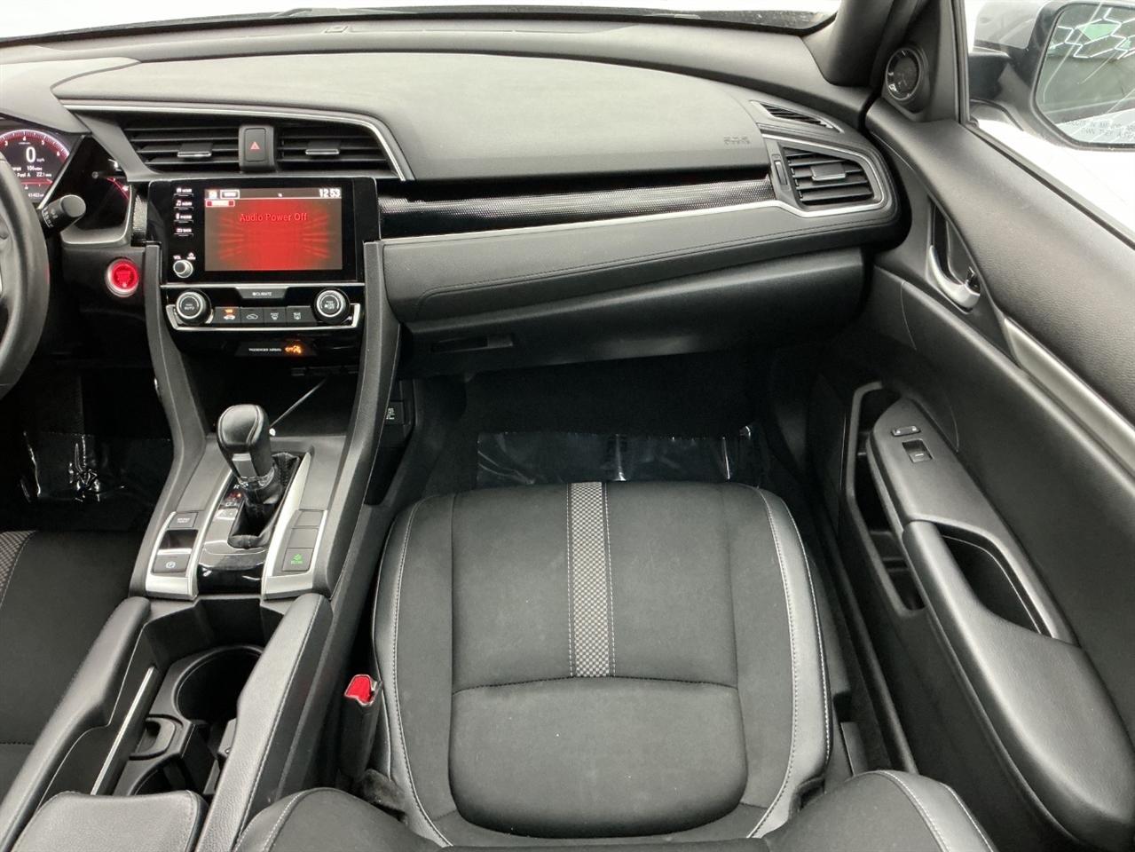 Honda Civic Sedan Sport CVT 2020