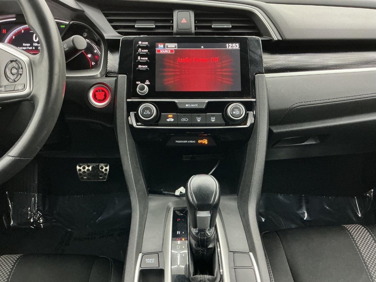 Honda Civic Sedan Sport CVT 2020