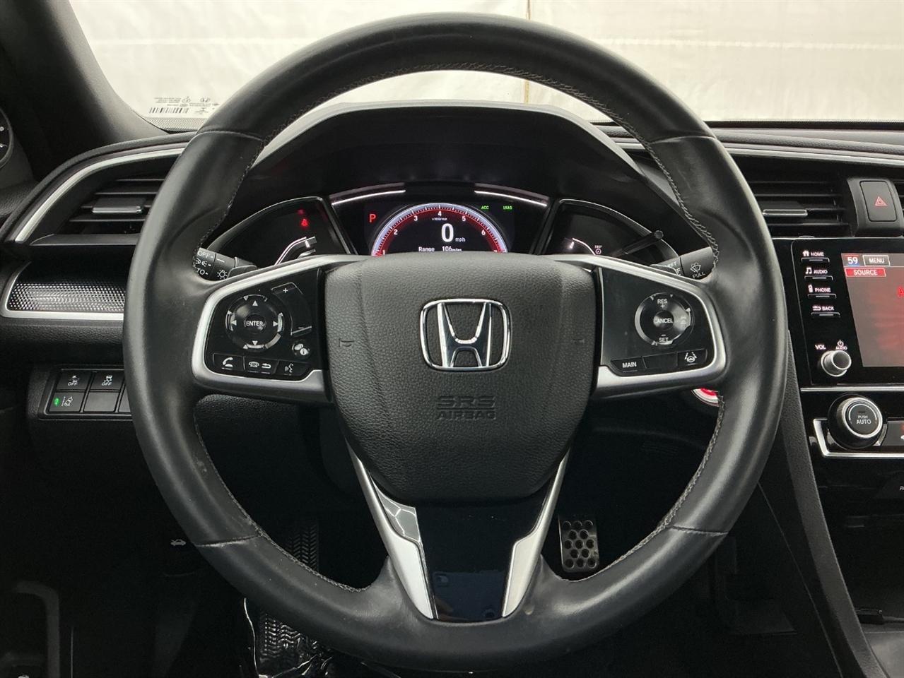 Honda Civic Sedan Sport CVT 2020