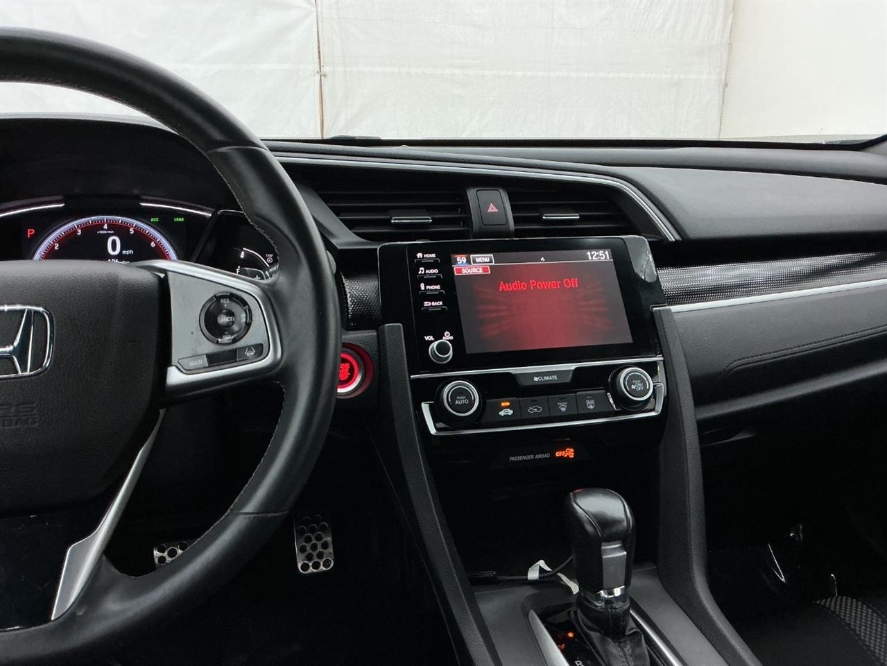 Honda Civic Sedan Sport CVT 2020