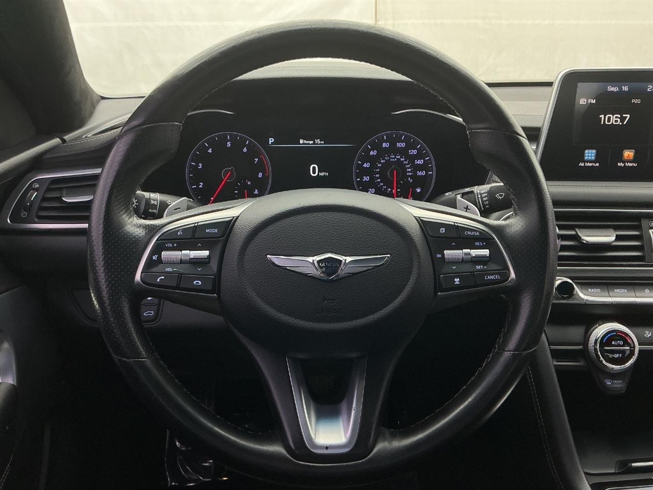 Genesis G70 2.0T RWD 2020