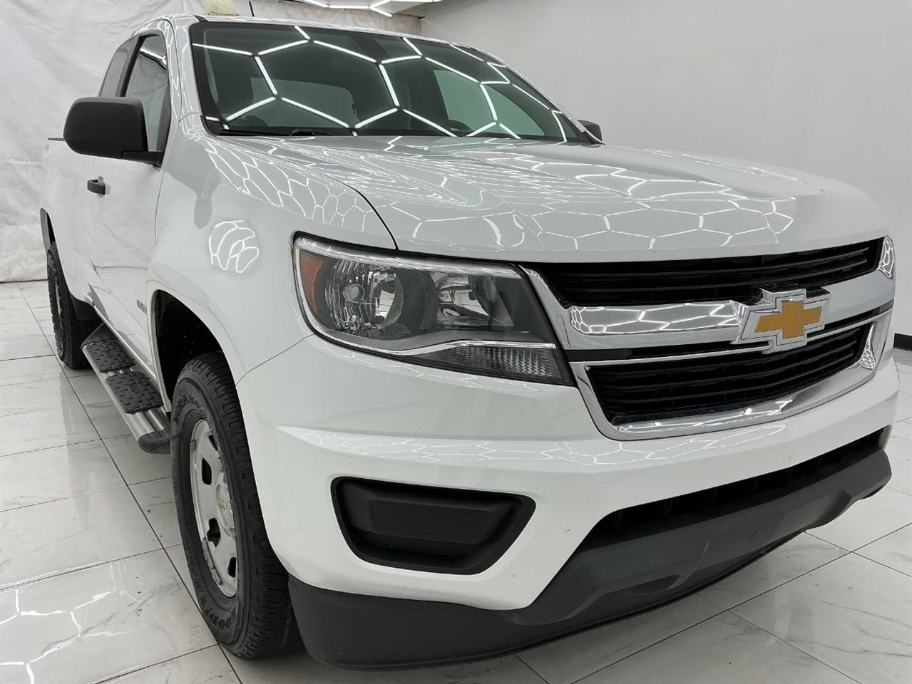 Chevrolet Colorado 4WD Ext Cab 128" Work Truck 2020