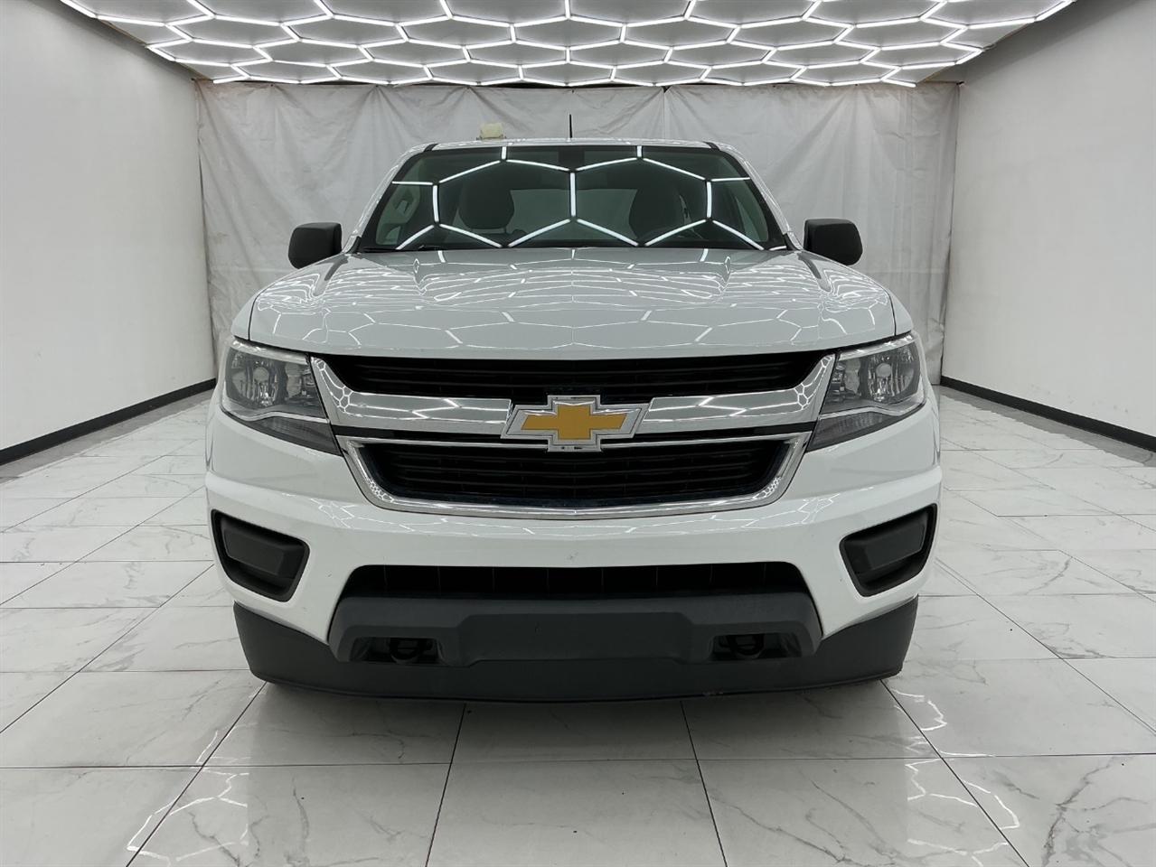Chevrolet Colorado 4WD Ext Cab 128" Work Truck 2020