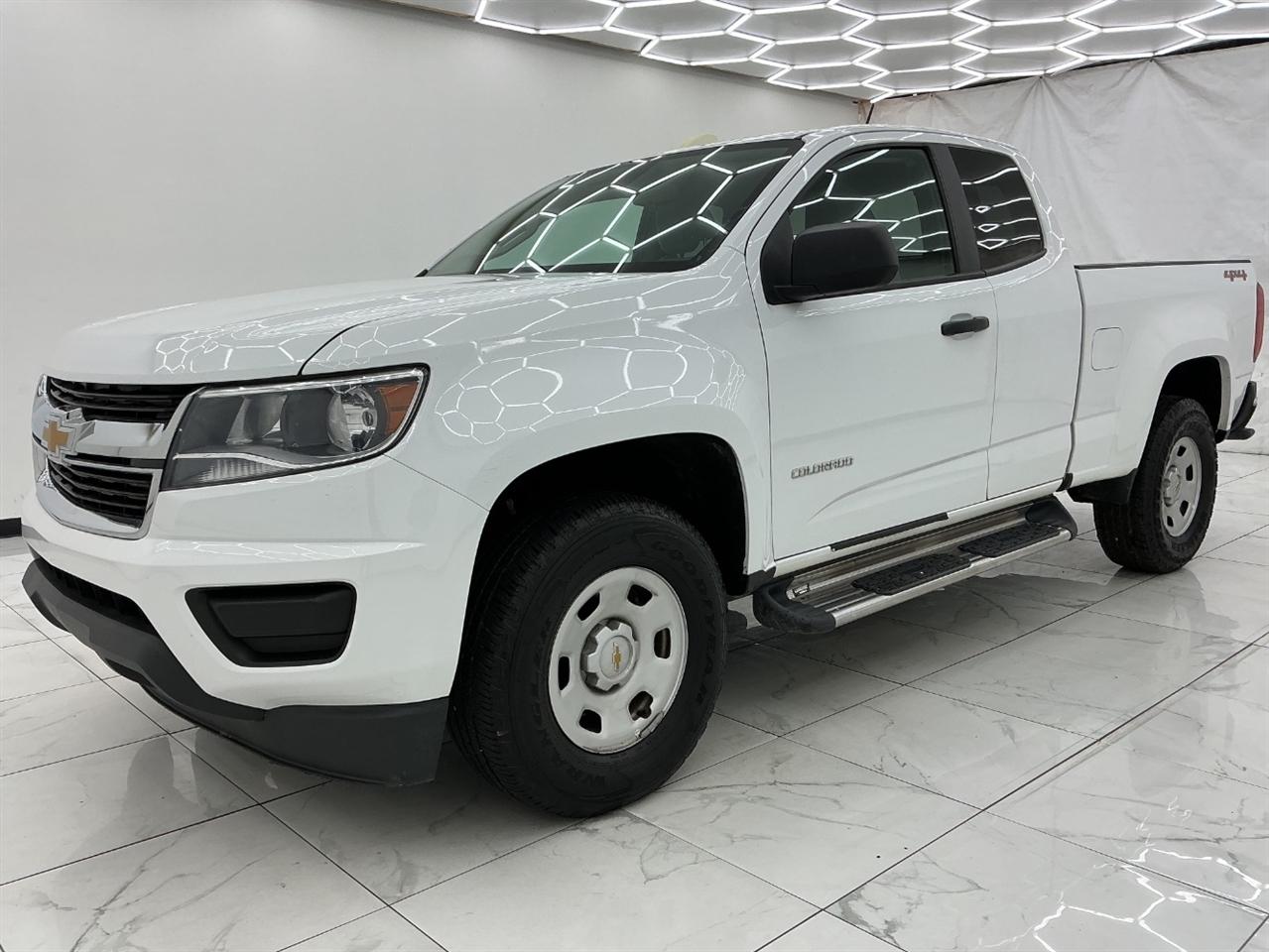 Chevrolet Colorado 4WD Ext Cab 128" Work Truck 2020