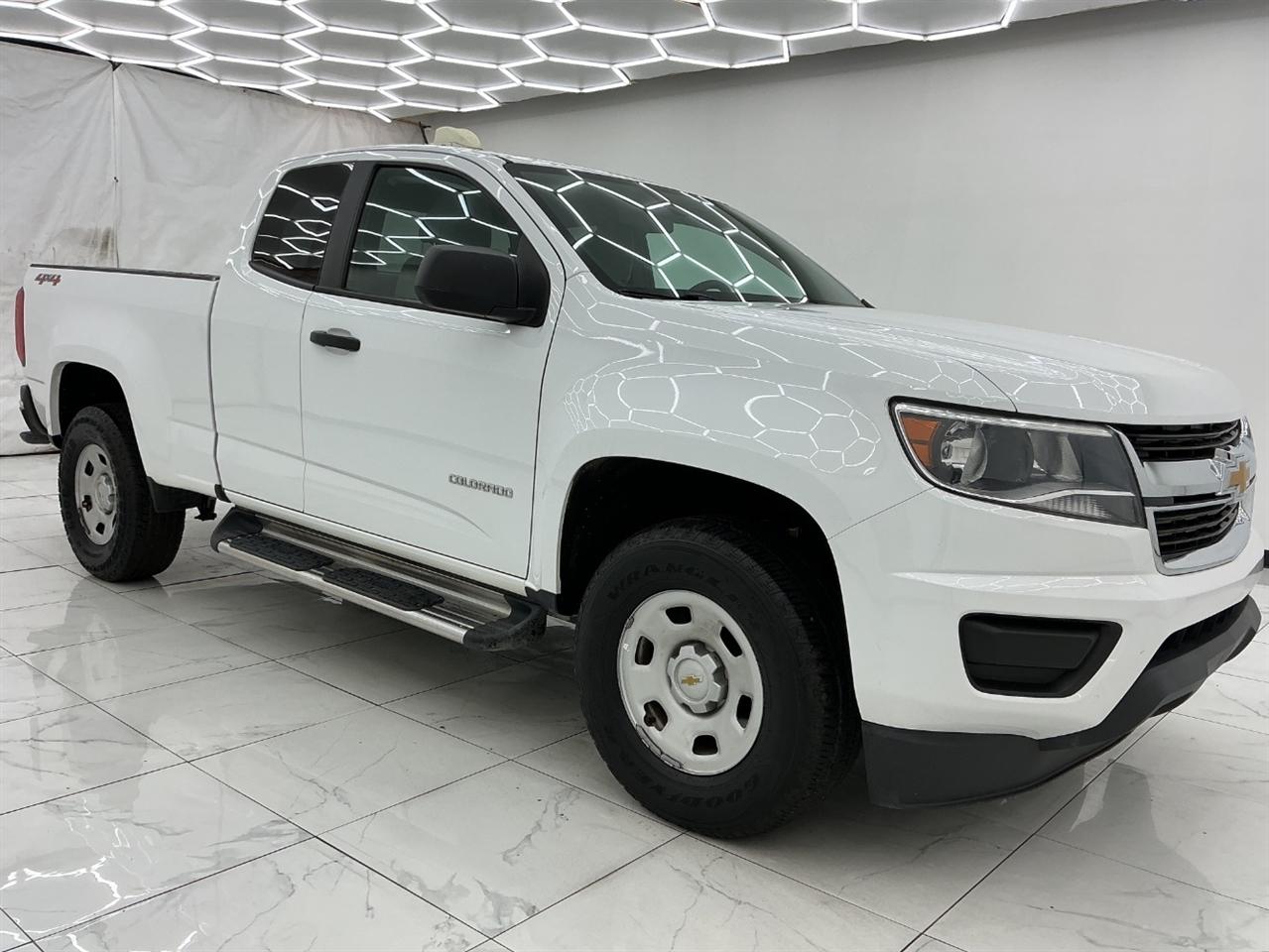 Chevrolet Colorado 4WD Ext Cab 128" Work Truck 2020