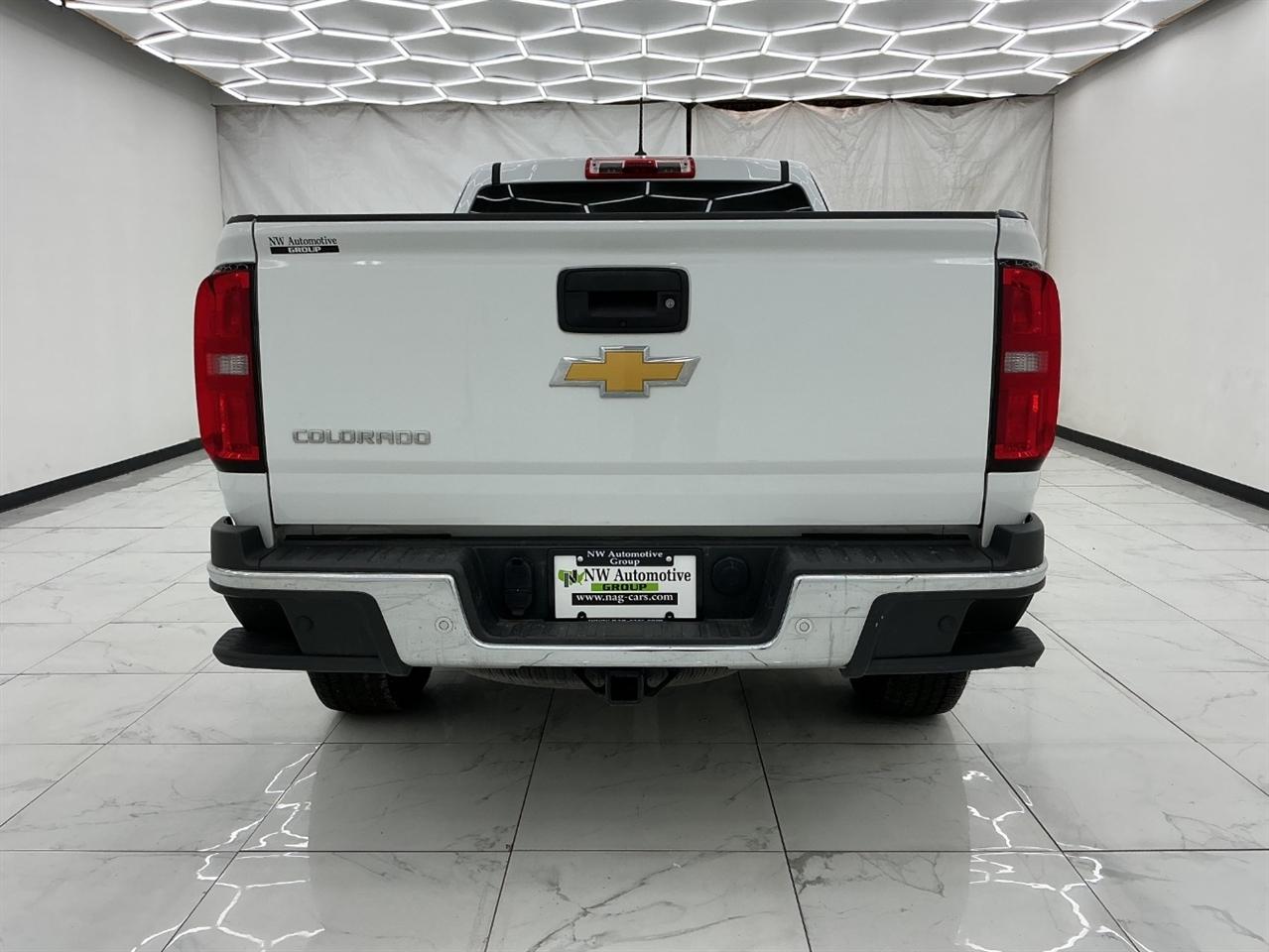Chevrolet Colorado 4WD Ext Cab 128" Work Truck 2020