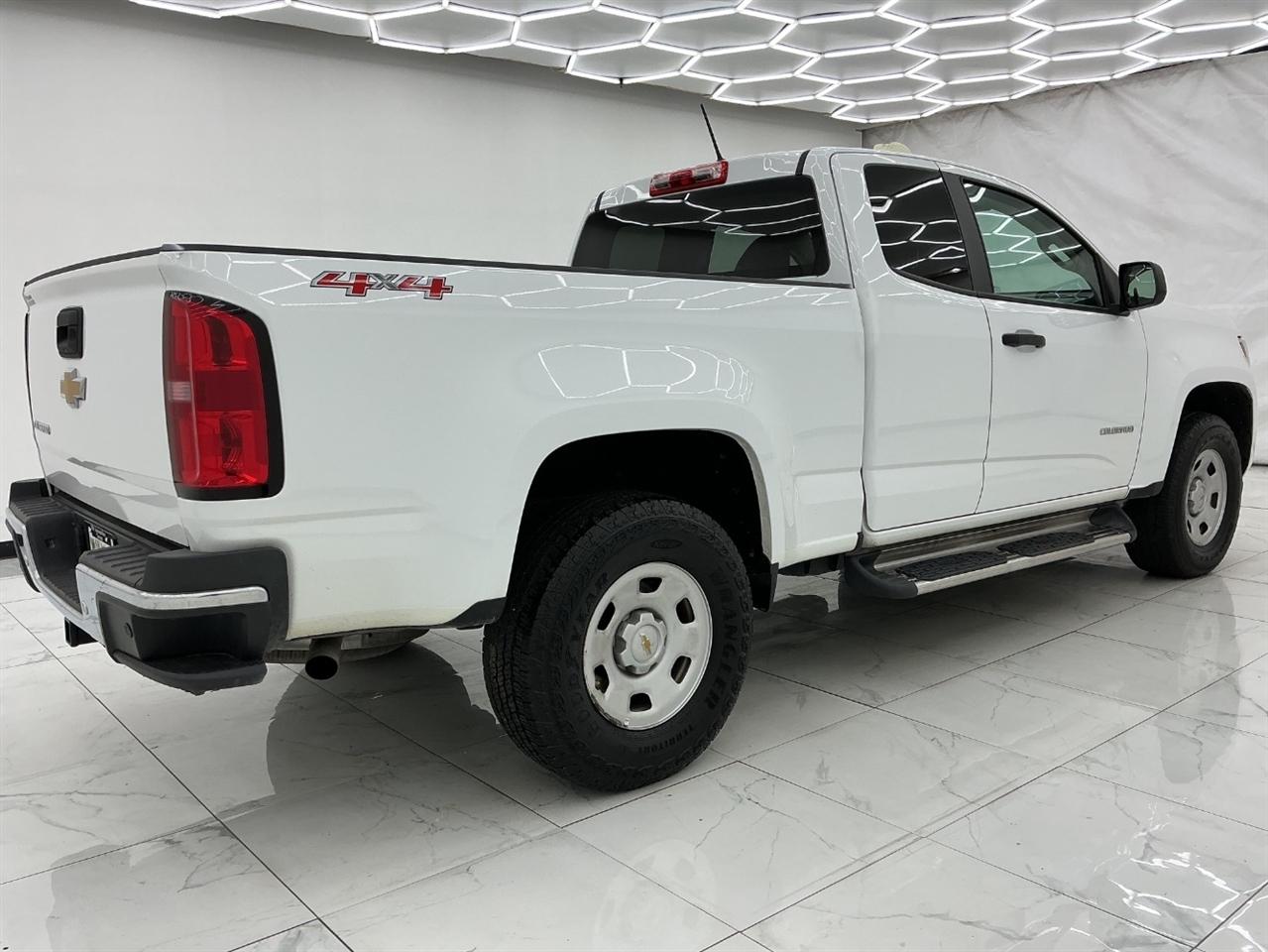 Chevrolet Colorado 4WD Ext Cab 128" Work Truck 2020