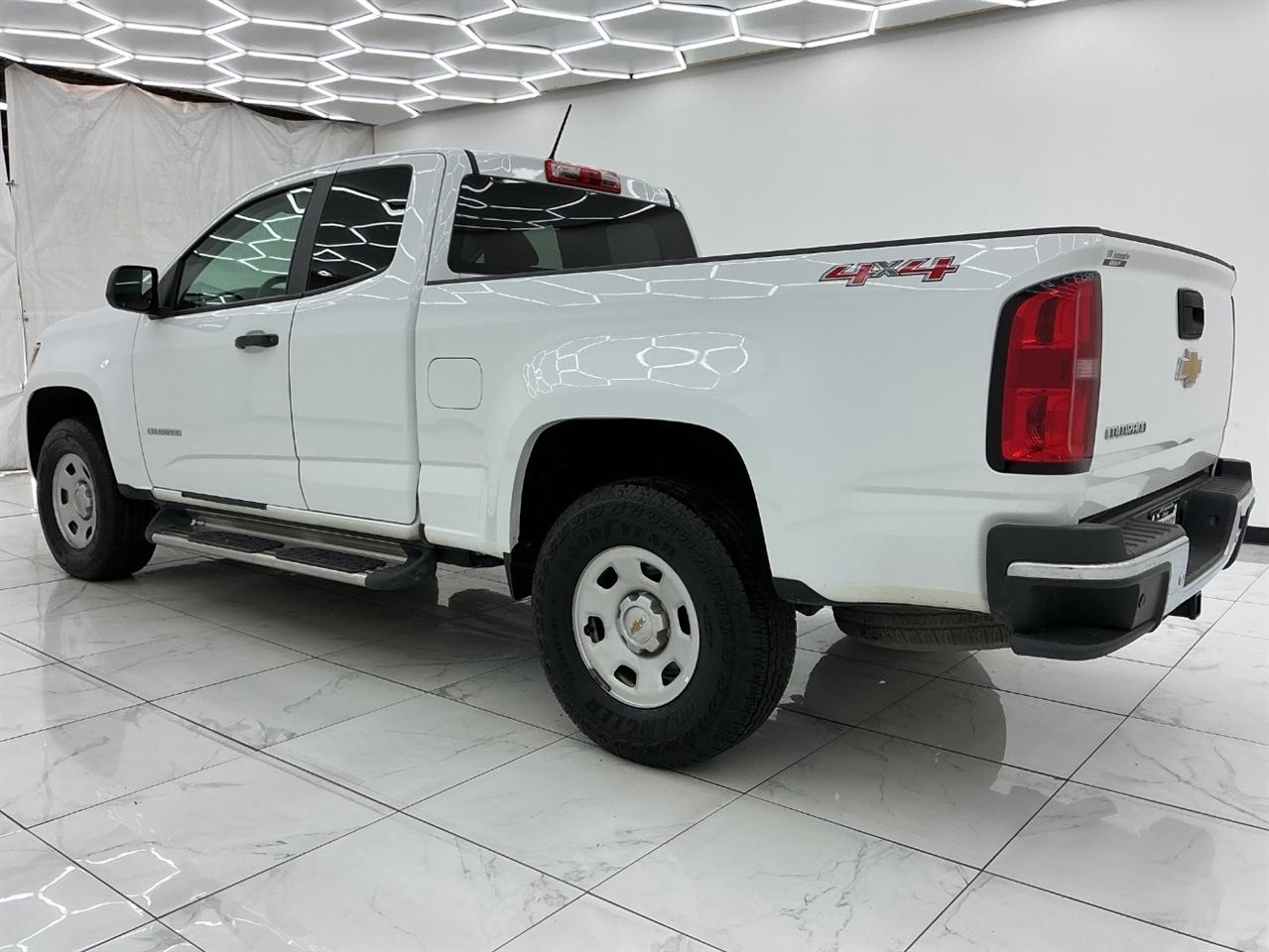 Chevrolet Colorado 4WD Ext Cab 128" Work Truck 2020