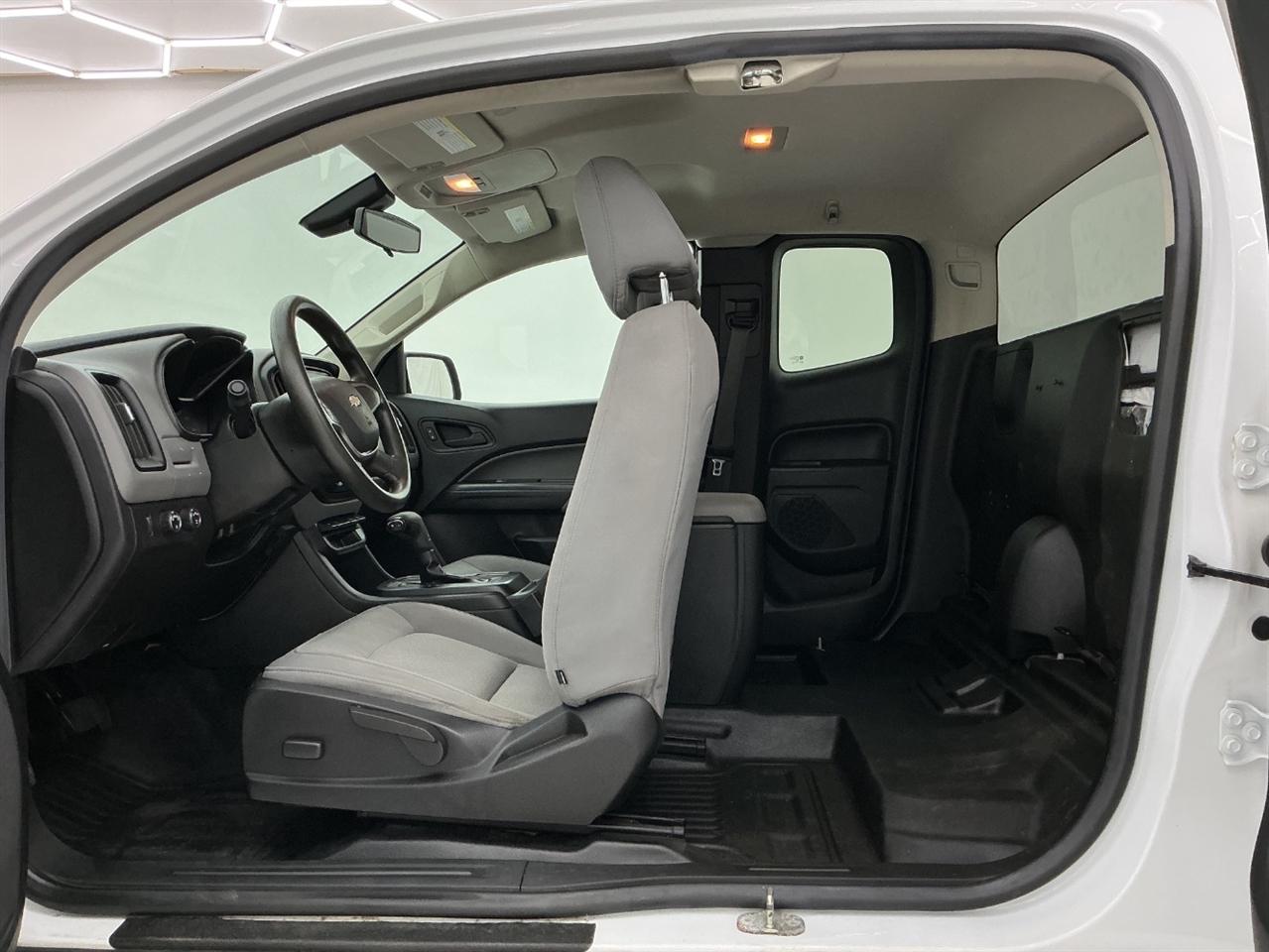 Chevrolet Colorado 4WD Ext Cab 128" Work Truck 2020