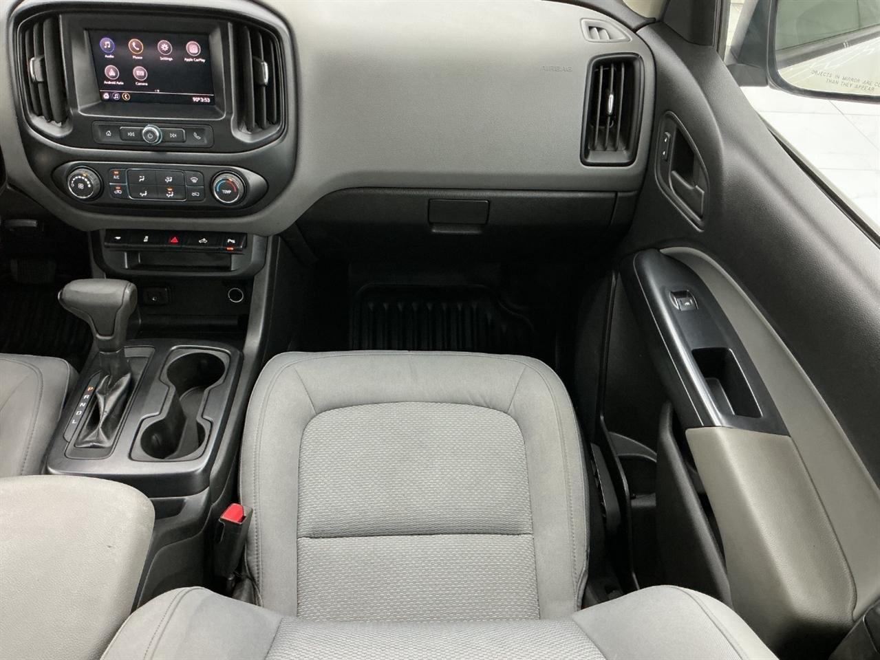 Chevrolet Colorado 4WD Ext Cab 128" Work Truck 2020
