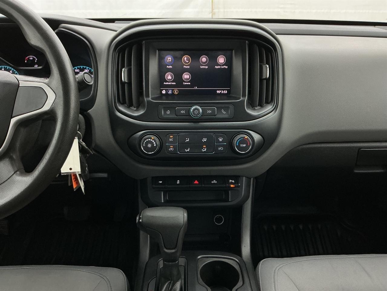 Chevrolet Colorado 4WD Ext Cab 128" Work Truck 2020
