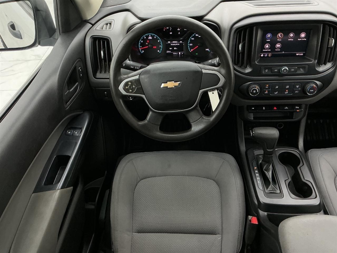Chevrolet Colorado 4WD Ext Cab 128" Work Truck 2020