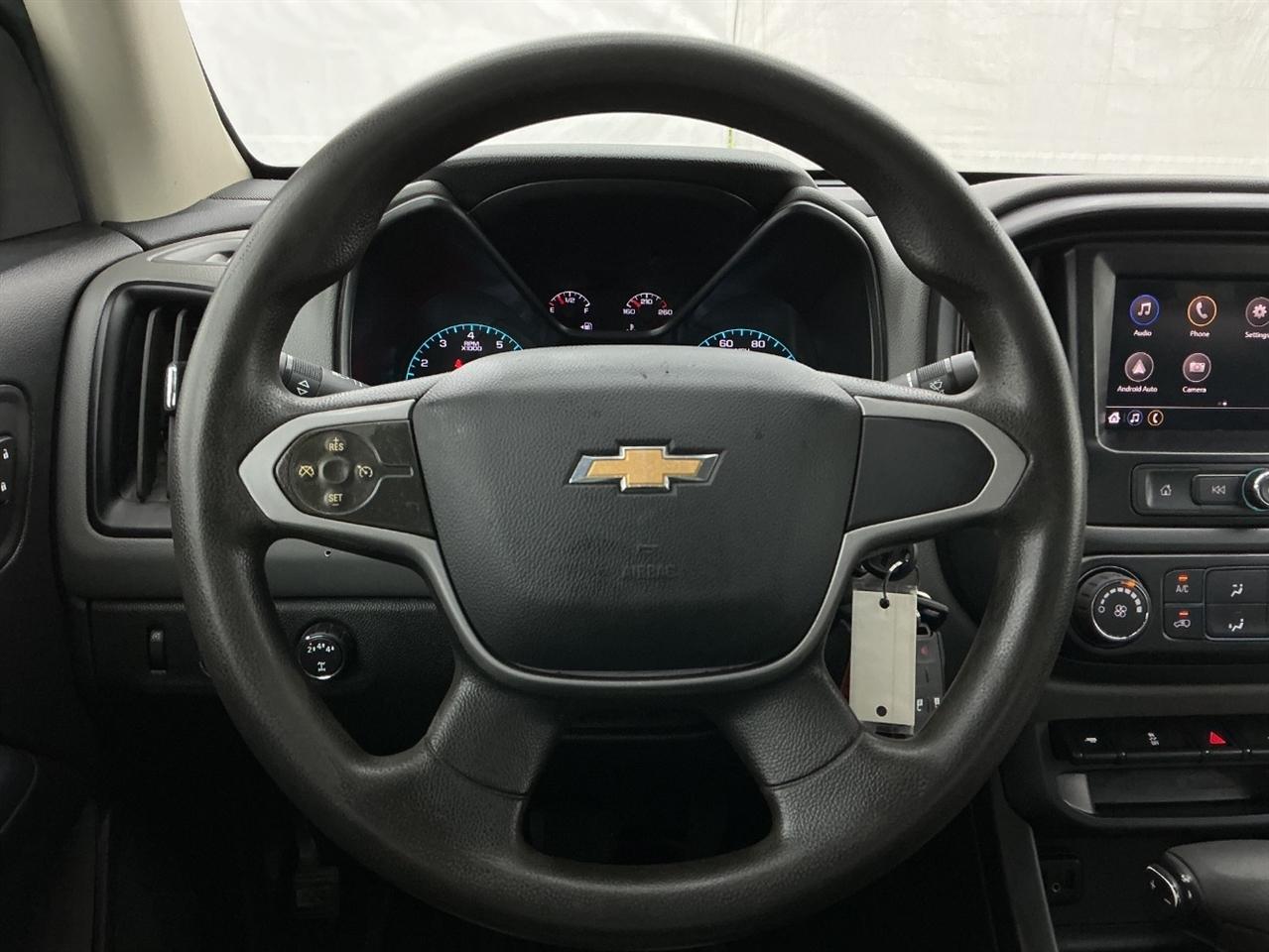 Chevrolet Colorado 4WD Ext Cab 128" Work Truck 2020