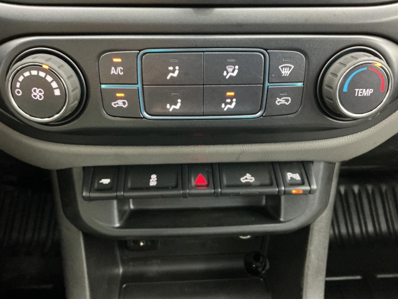 Chevrolet Colorado 4WD Ext Cab 128" Work Truck 2020