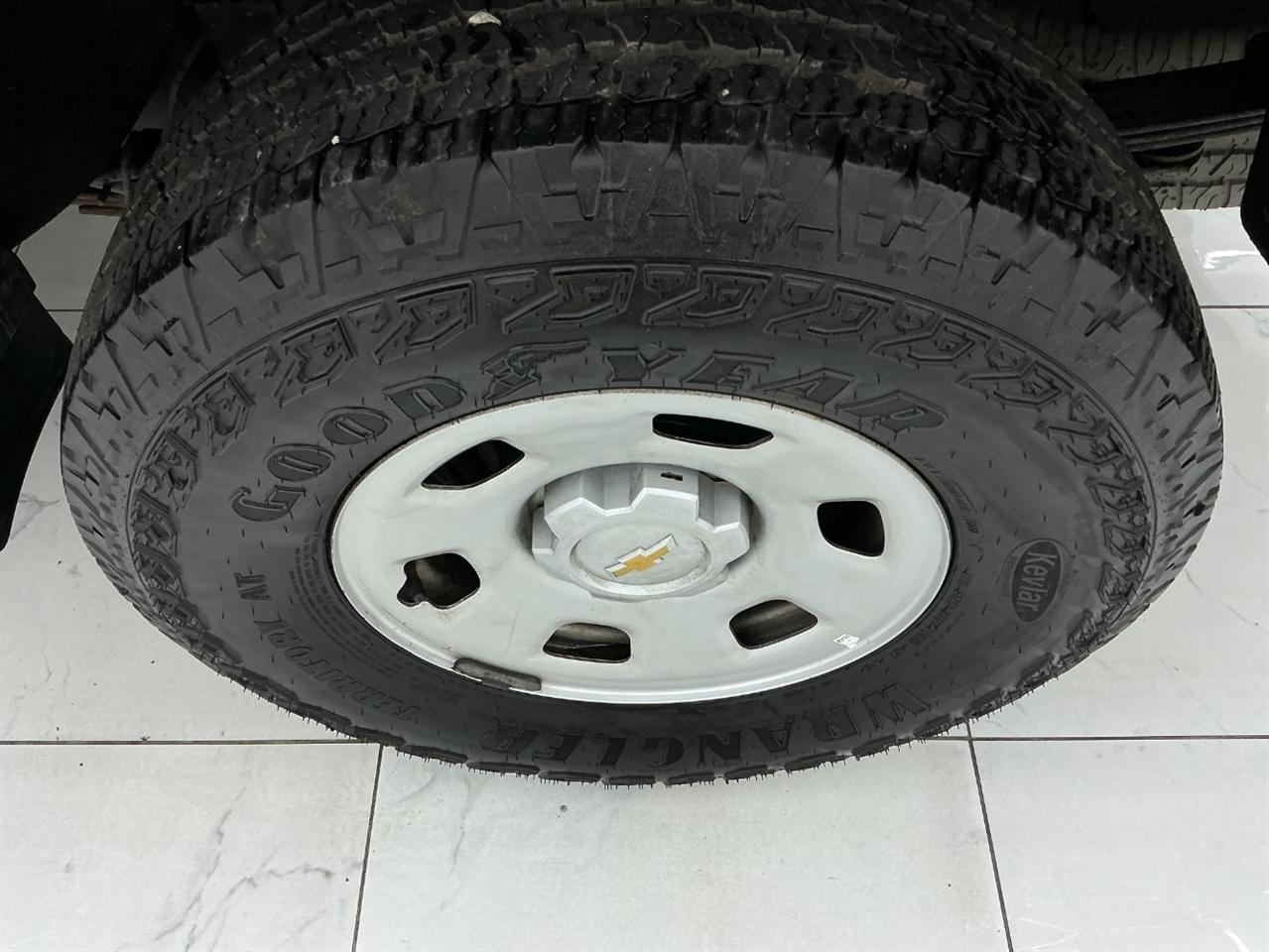 Chevrolet Colorado 4WD Ext Cab 128" Work Truck 2020