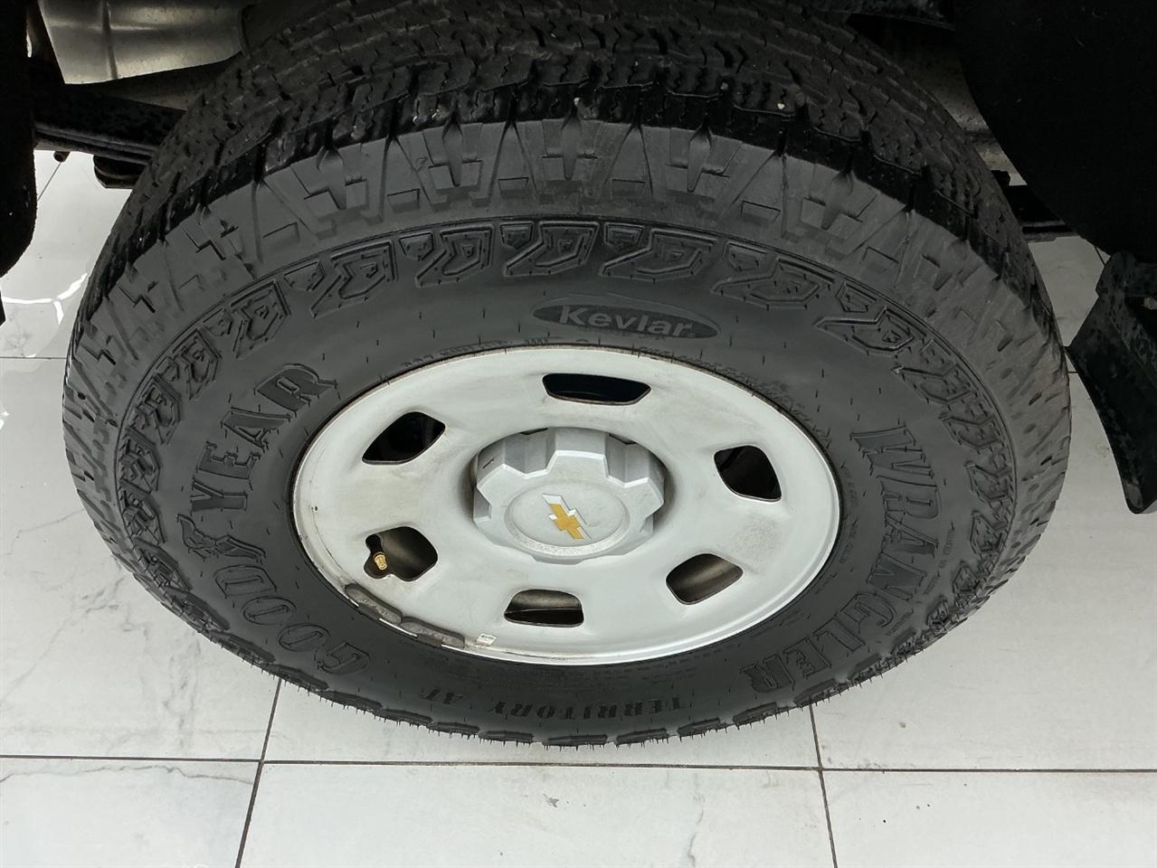 Chevrolet Colorado 4WD Ext Cab 128" Work Truck 2020