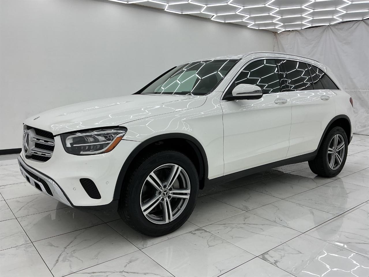 Mercedes-Benz GLC GLC 300 4MATIC SUV 2021