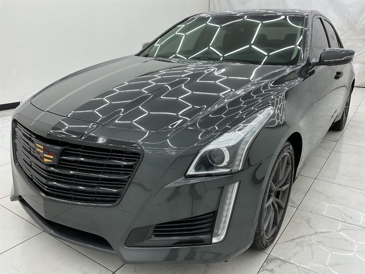 2016 Cadillac CTS 4dr Sdn 2.0L Turbo Luxury Collection AWD