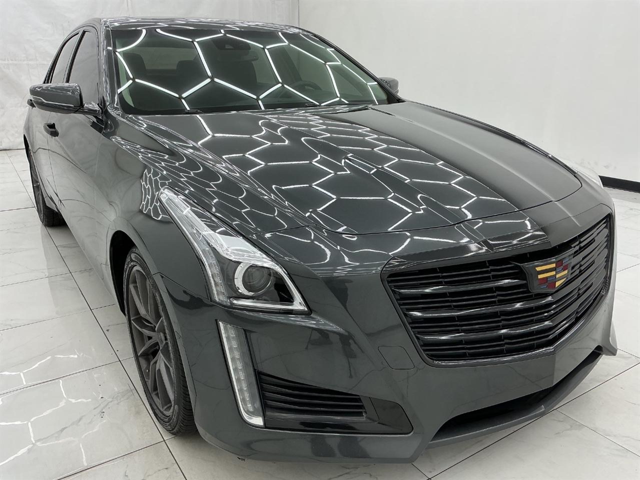 Cadillac CTS 4dr Sdn 2.0L Turbo Luxury Collection AWD 2016