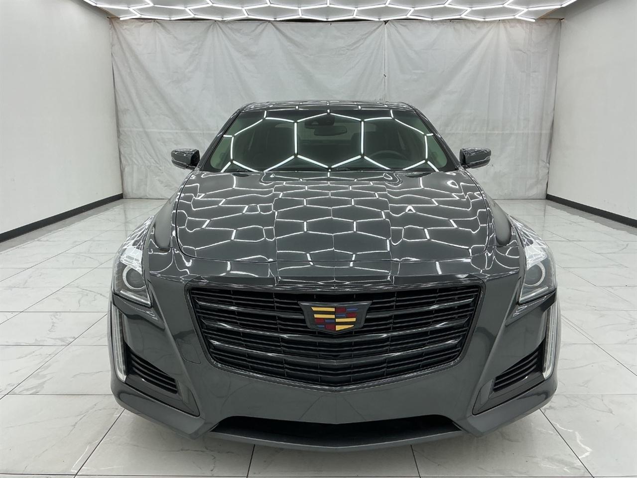 Cadillac CTS 4dr Sdn 2.0L Turbo Luxury Collection AWD 2016