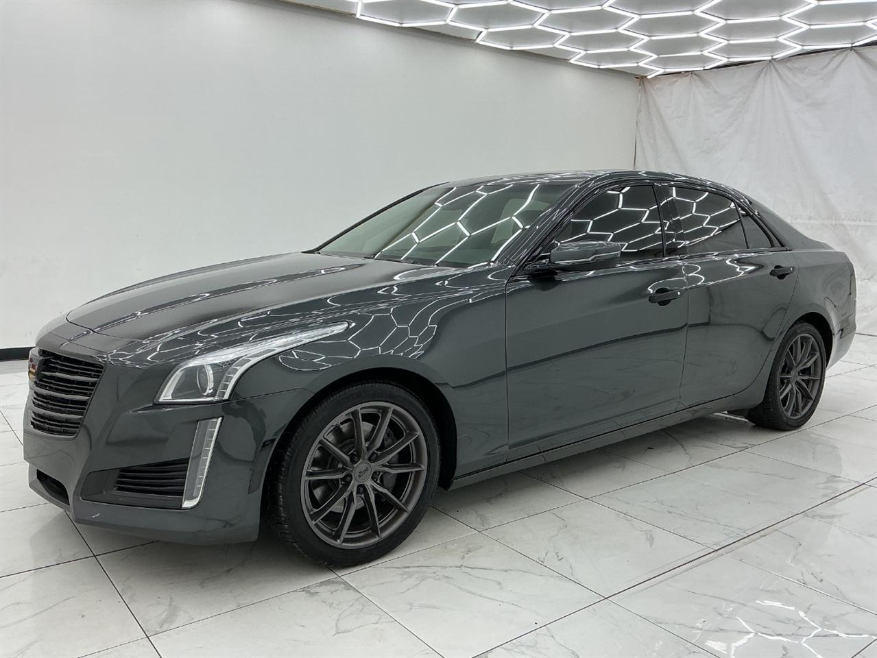 Cadillac CTS 4dr Sdn 2.0L Turbo Luxury Collection AWD 2016