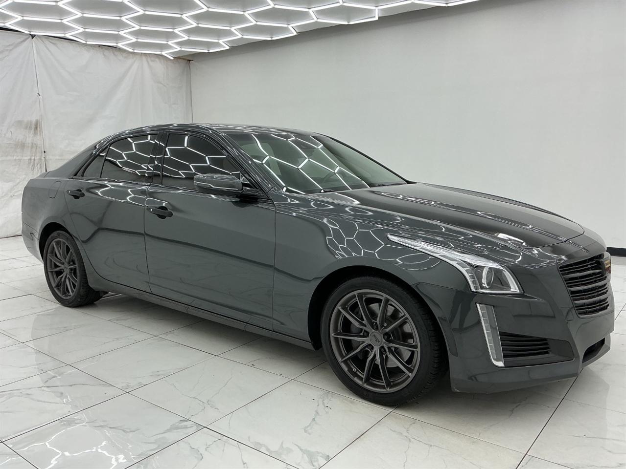 Cadillac CTS 4dr Sdn 2.0L Turbo Luxury Collection AWD 2016