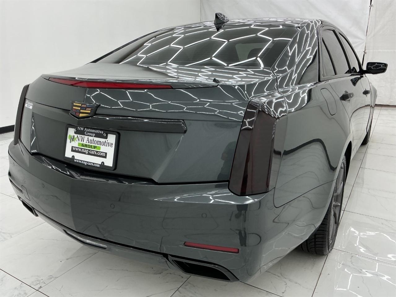 Cadillac CTS 4dr Sdn 2.0L Turbo Luxury Collection AWD 2016
