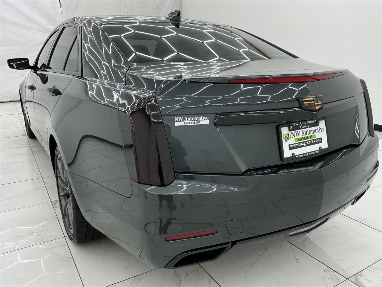 Cadillac CTS 4dr Sdn 2.0L Turbo Luxury Collection AWD 2016