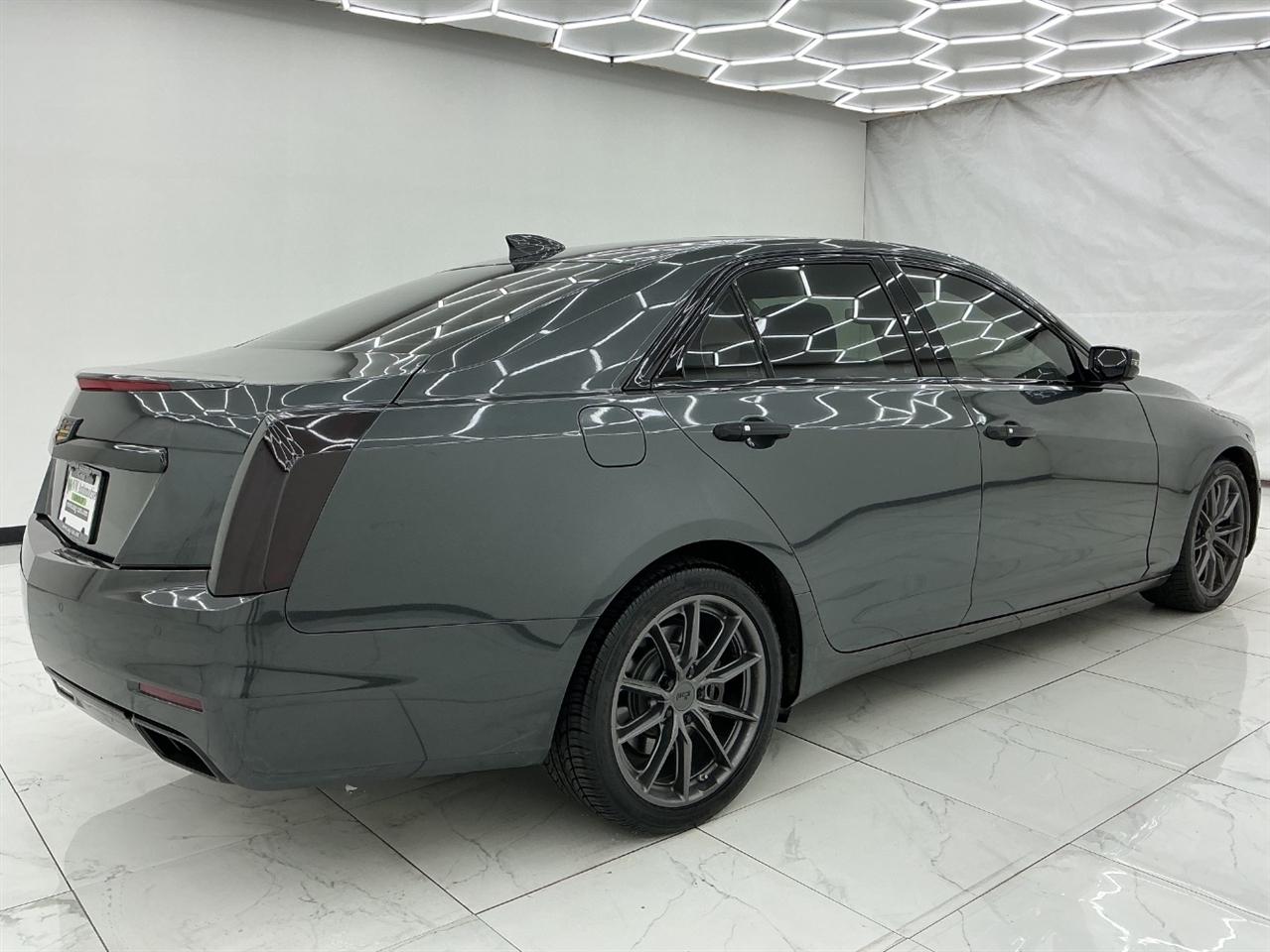 Cadillac CTS 4dr Sdn 2.0L Turbo Luxury Collection AWD 2016