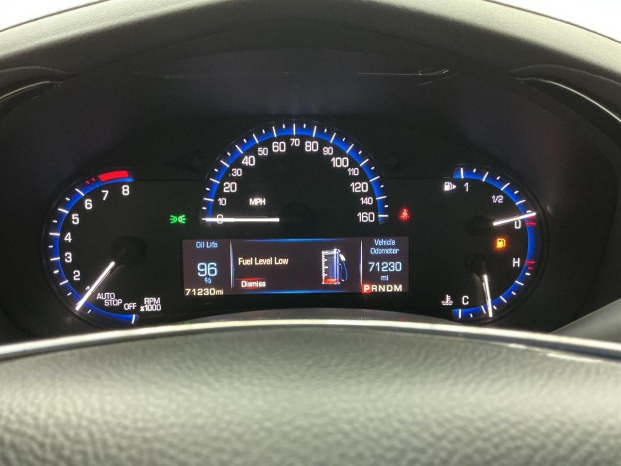 Cadillac CTS 4dr Sdn 2.0L Turbo Luxury Collection AWD 2016