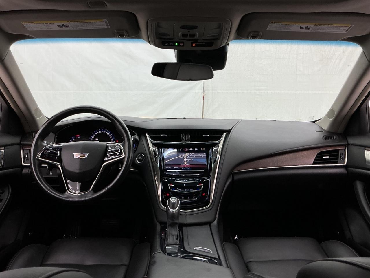 Cadillac CTS 4dr Sdn 2.0L Turbo Luxury Collection AWD 2016