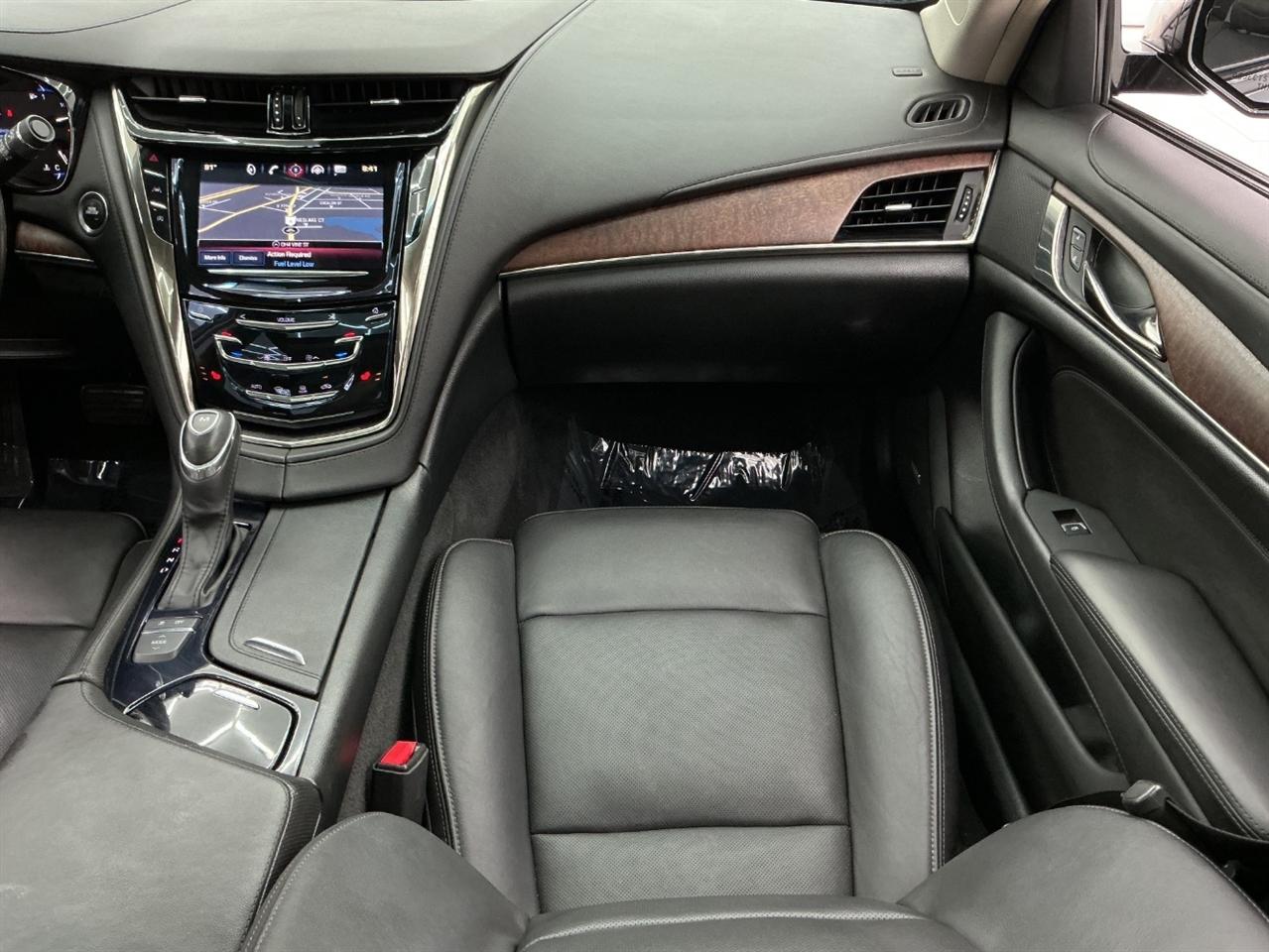 Cadillac CTS 4dr Sdn 2.0L Turbo Luxury Collection AWD 2016