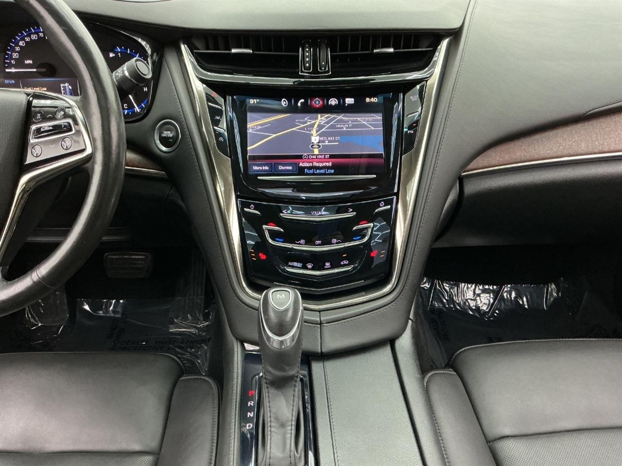 Cadillac CTS 4dr Sdn 2.0L Turbo Luxury Collection AWD 2016