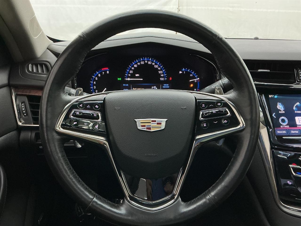 Cadillac CTS 4dr Sdn 2.0L Turbo Luxury Collection AWD 2016