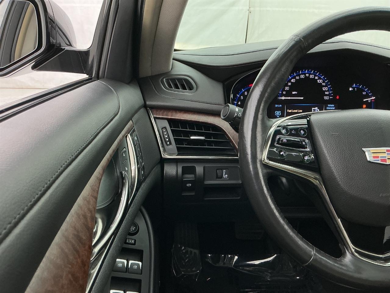 Cadillac CTS 4dr Sdn 2.0L Turbo Luxury Collection AWD 2016