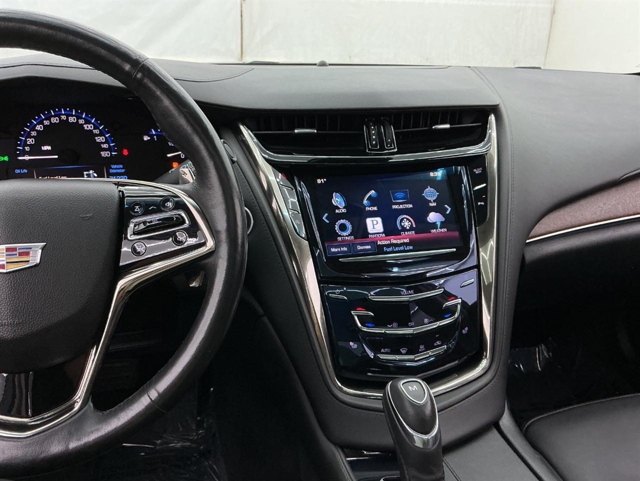 Cadillac CTS 4dr Sdn 2.0L Turbo Luxury Collection AWD 2016