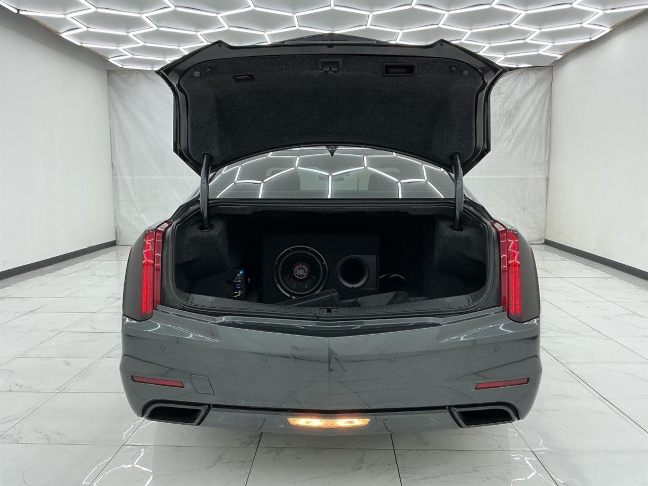 Cadillac CTS 4dr Sdn 2.0L Turbo Luxury Collection AWD 2016