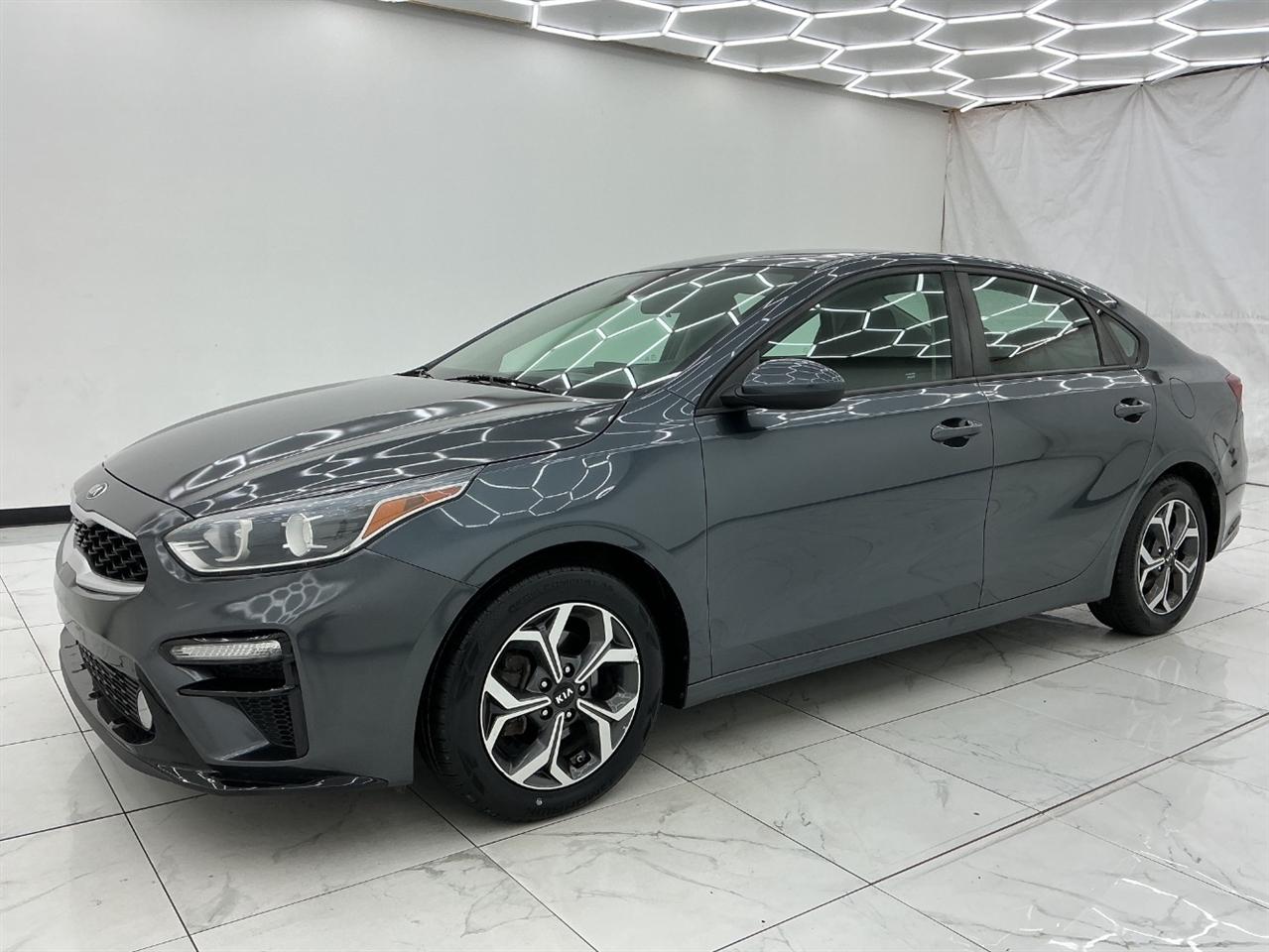 Kia Forte LXS IVT 2020