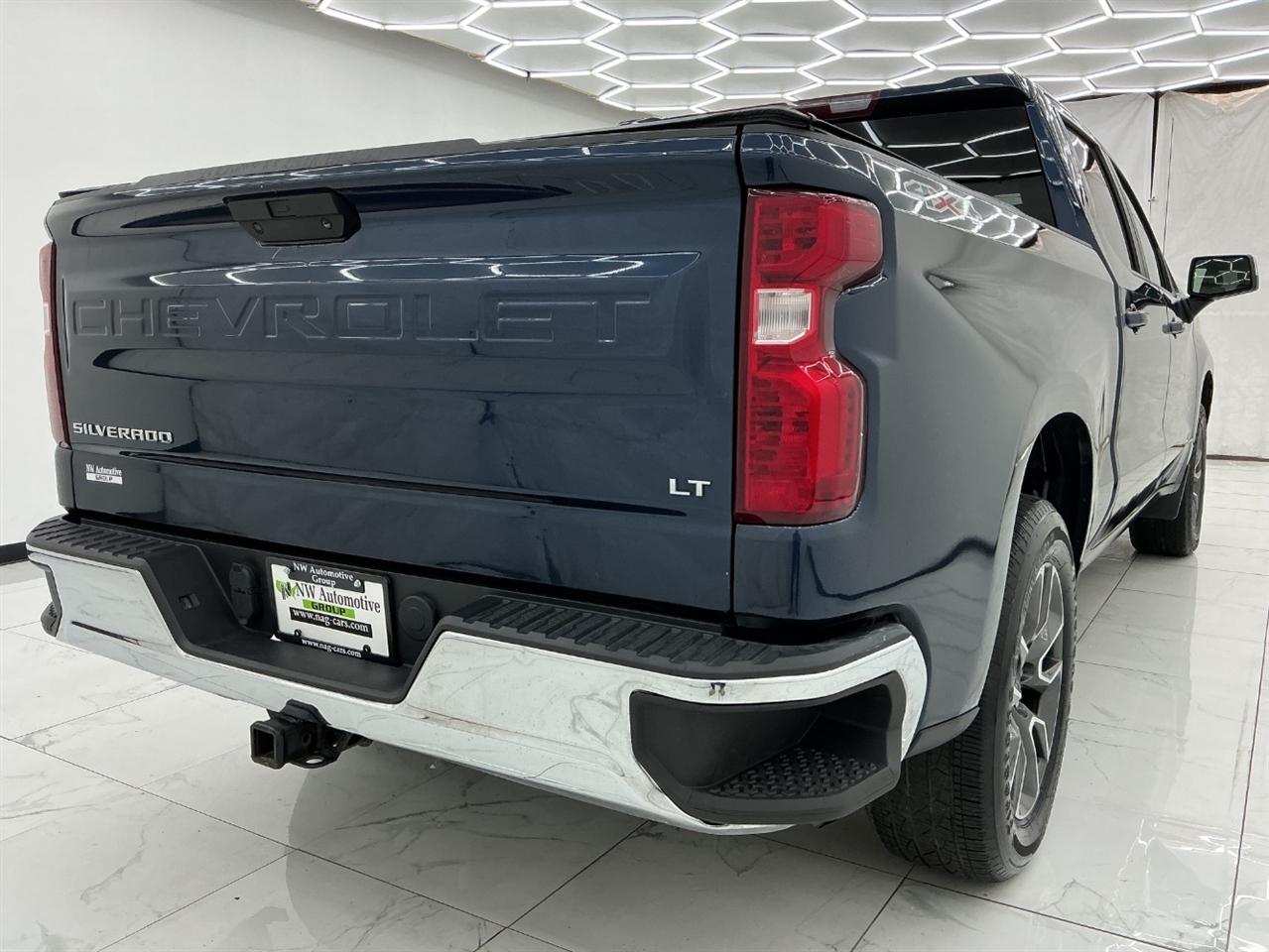 Chevrolet Silverado 1500 LTD 4WD Crew Cab 147" LT w/2FL 2022