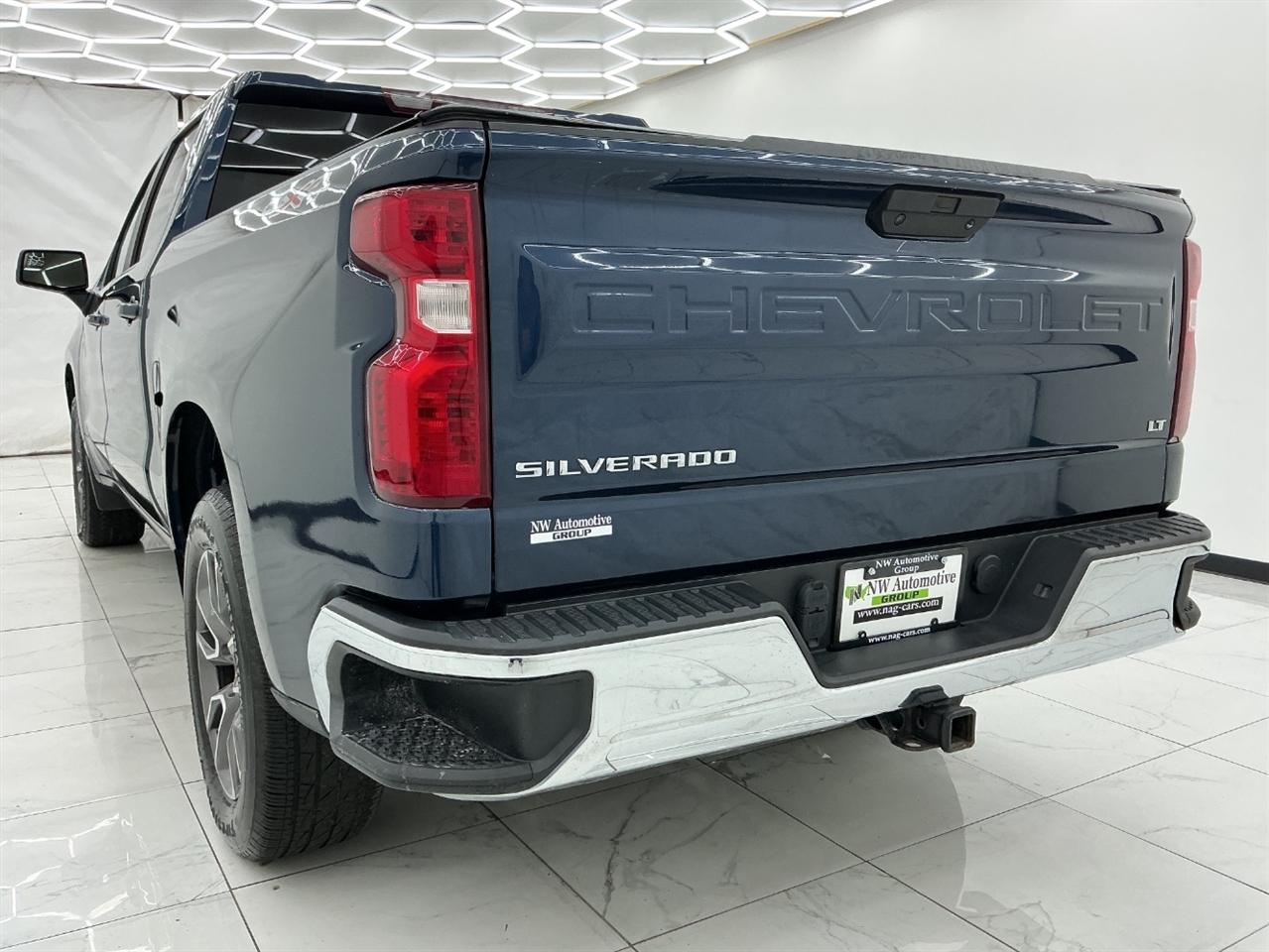 Chevrolet Silverado 1500 LTD 4WD Crew Cab 147" LT w/2FL 2022