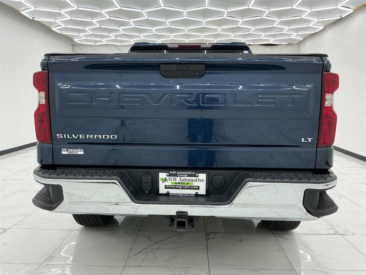 Chevrolet Silverado 1500 LTD 4WD Crew Cab 147" LT w/2FL 2022