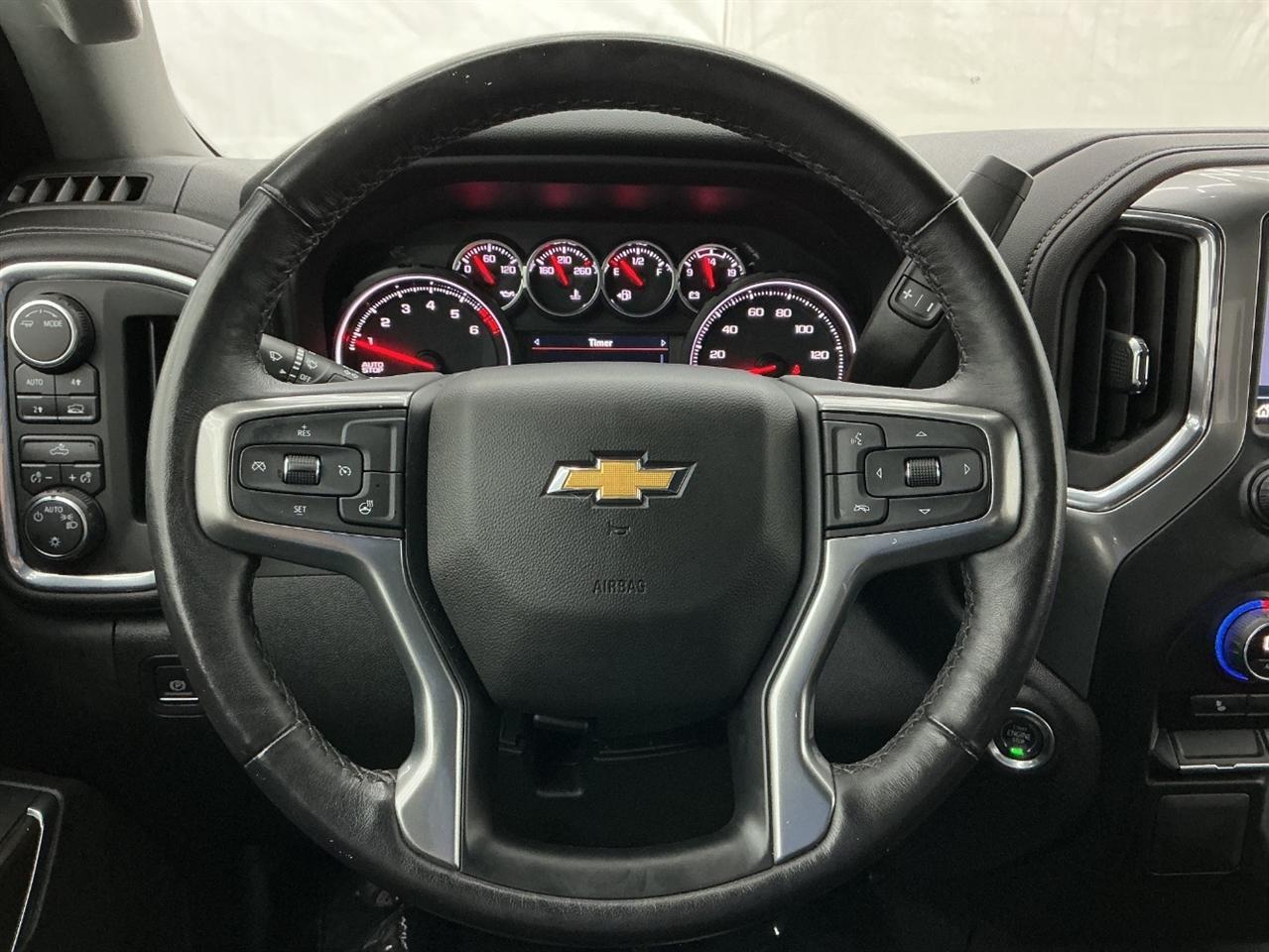 Chevrolet Silverado 1500 LTD 4WD Crew Cab 147" LT w/2FL 2022