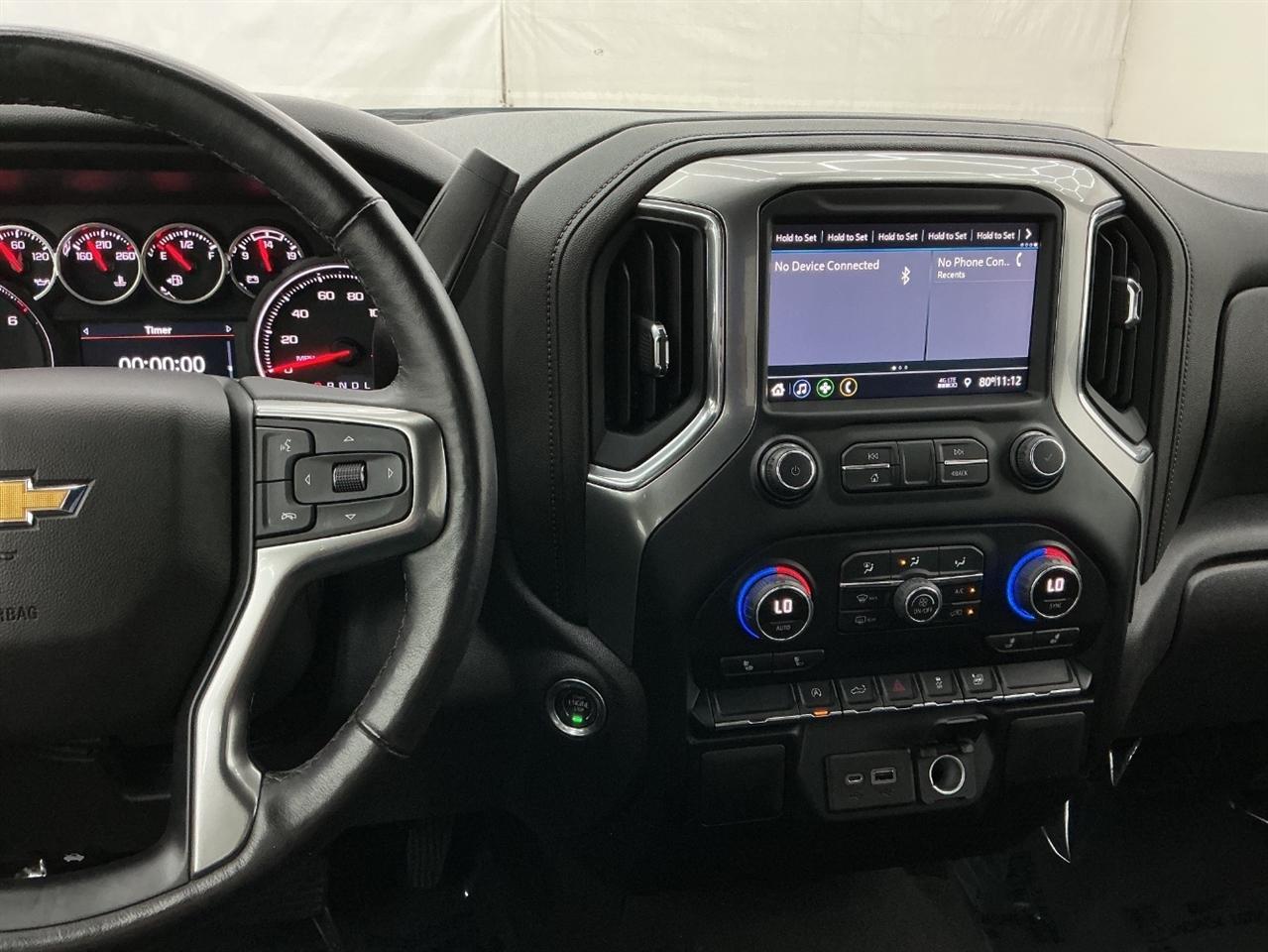 Chevrolet Silverado 1500 LTD 4WD Crew Cab 147" LT w/2FL 2022